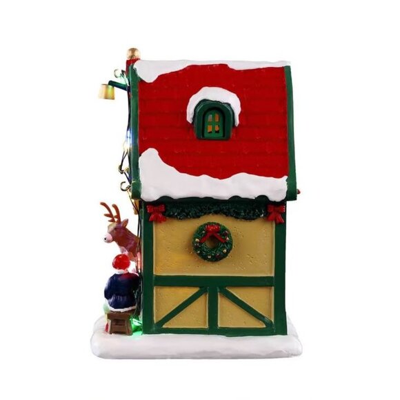 Lemax CUPID'S DEN # 54531 Christmas Village Table Accent Lighted 2025 NEW - Picture 3 of 4